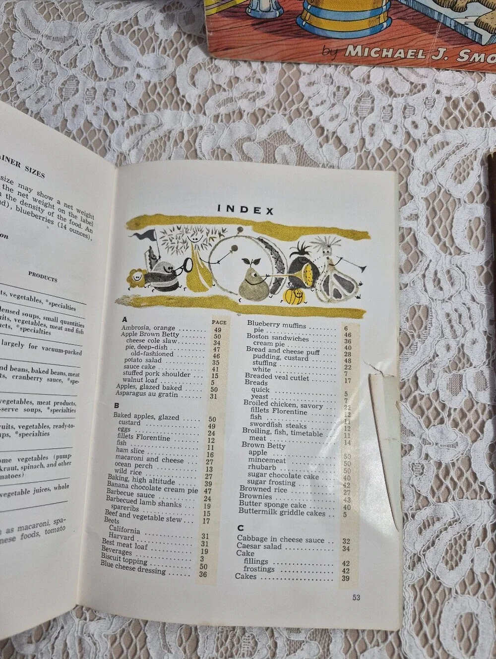 Vintage cookbooks recipe